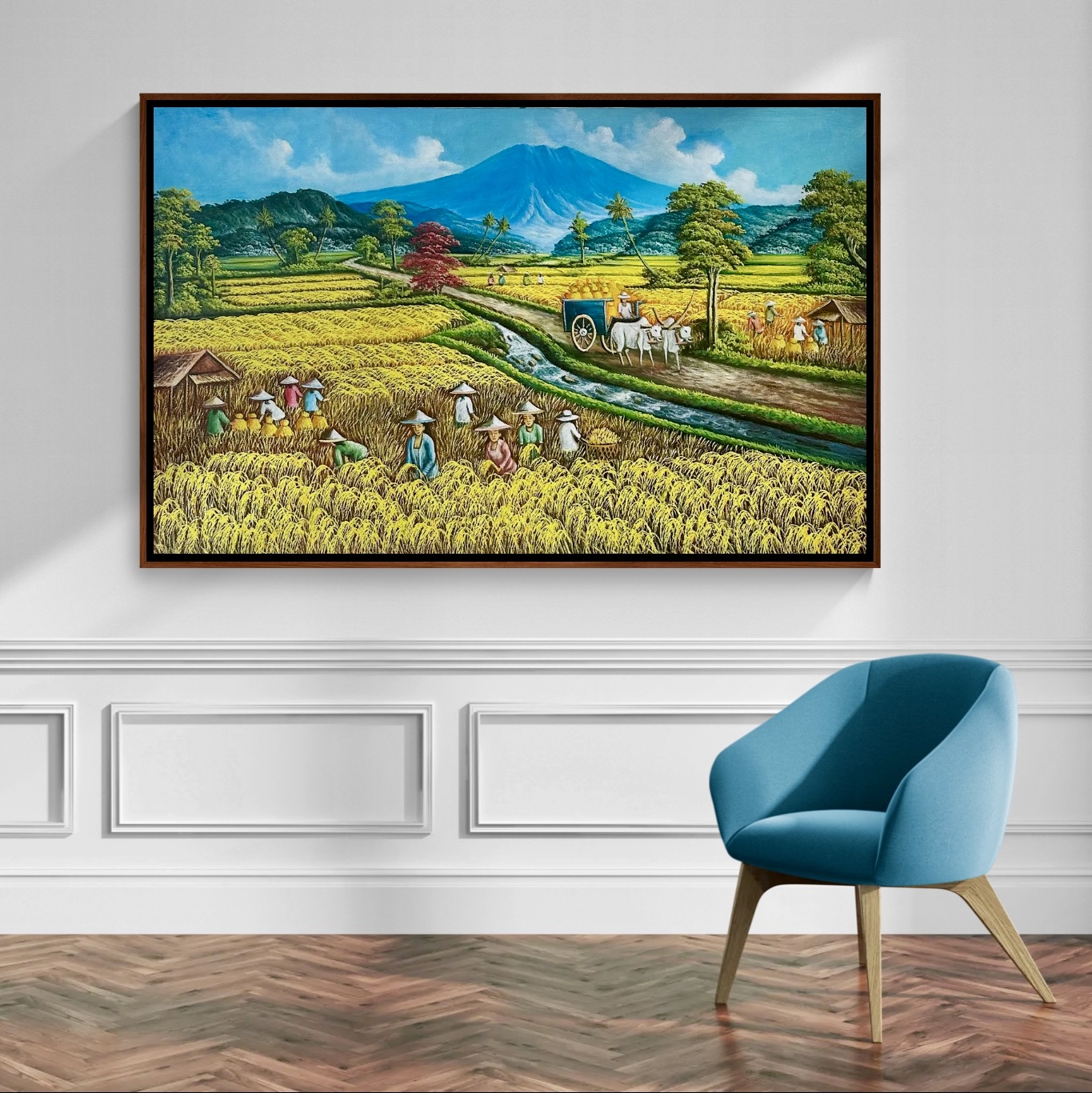 Journey Through the Golden Harvest